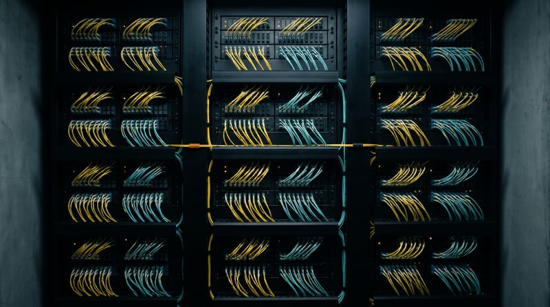 Structured fiber cabling