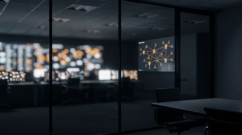Network operations room